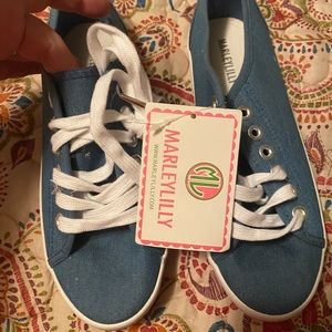 MarleyLily Shoes in denim size 8